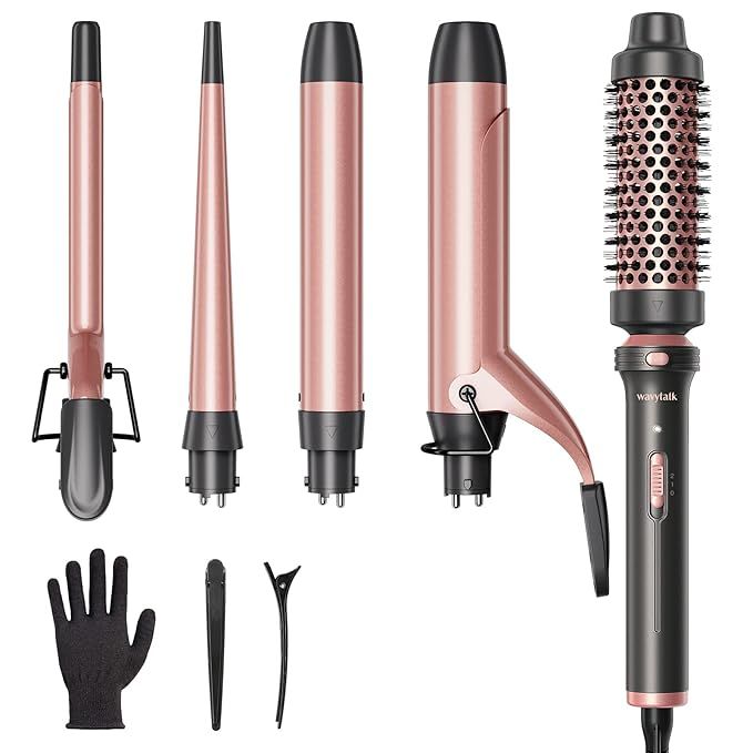 There are many different types of hair curlers and brushes.