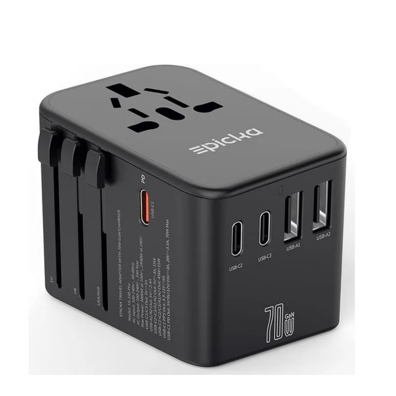 It looks like a charger with a lot of ports on it.