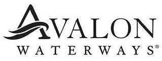 The Avalon Waterways logo is black on a white background.