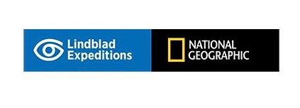 Logo for Lindblad Expeditions and National Geographic.