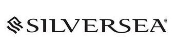 A black logo for Silversea on a white background.