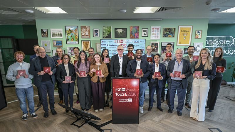 The cohort of 2025 winners at the #21toWatch awards.