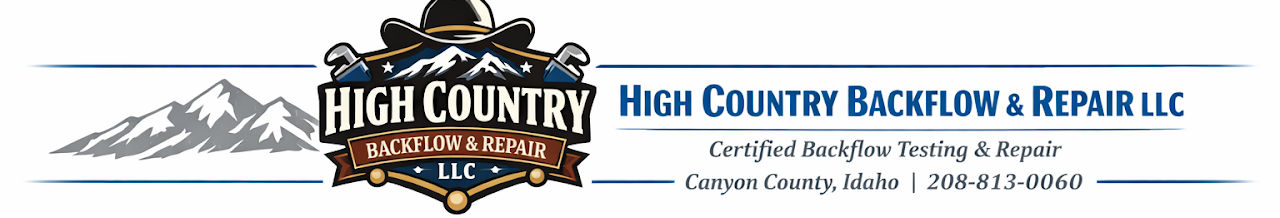 High Country Backflow LLC