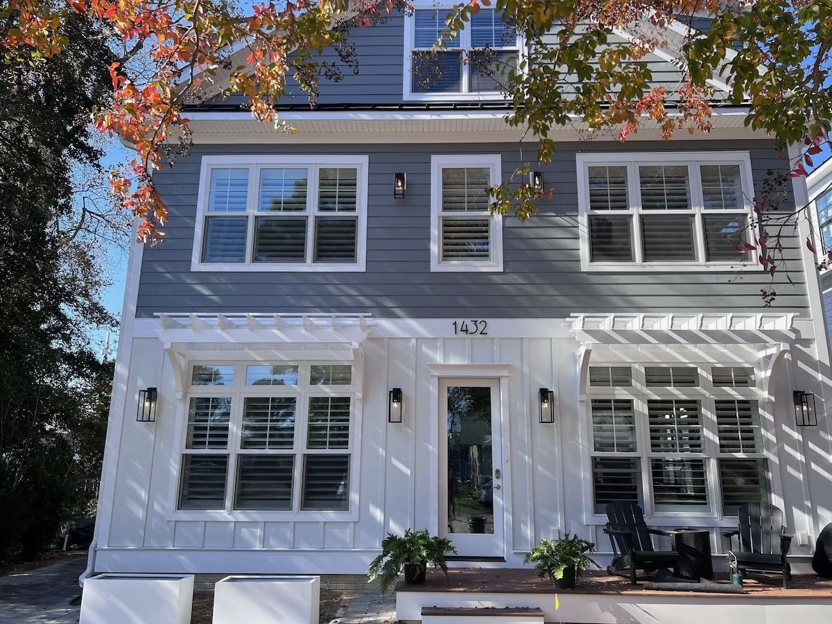 Luxury custom home built by Oak Construction in Dewey Delaware, Forgotten Mile