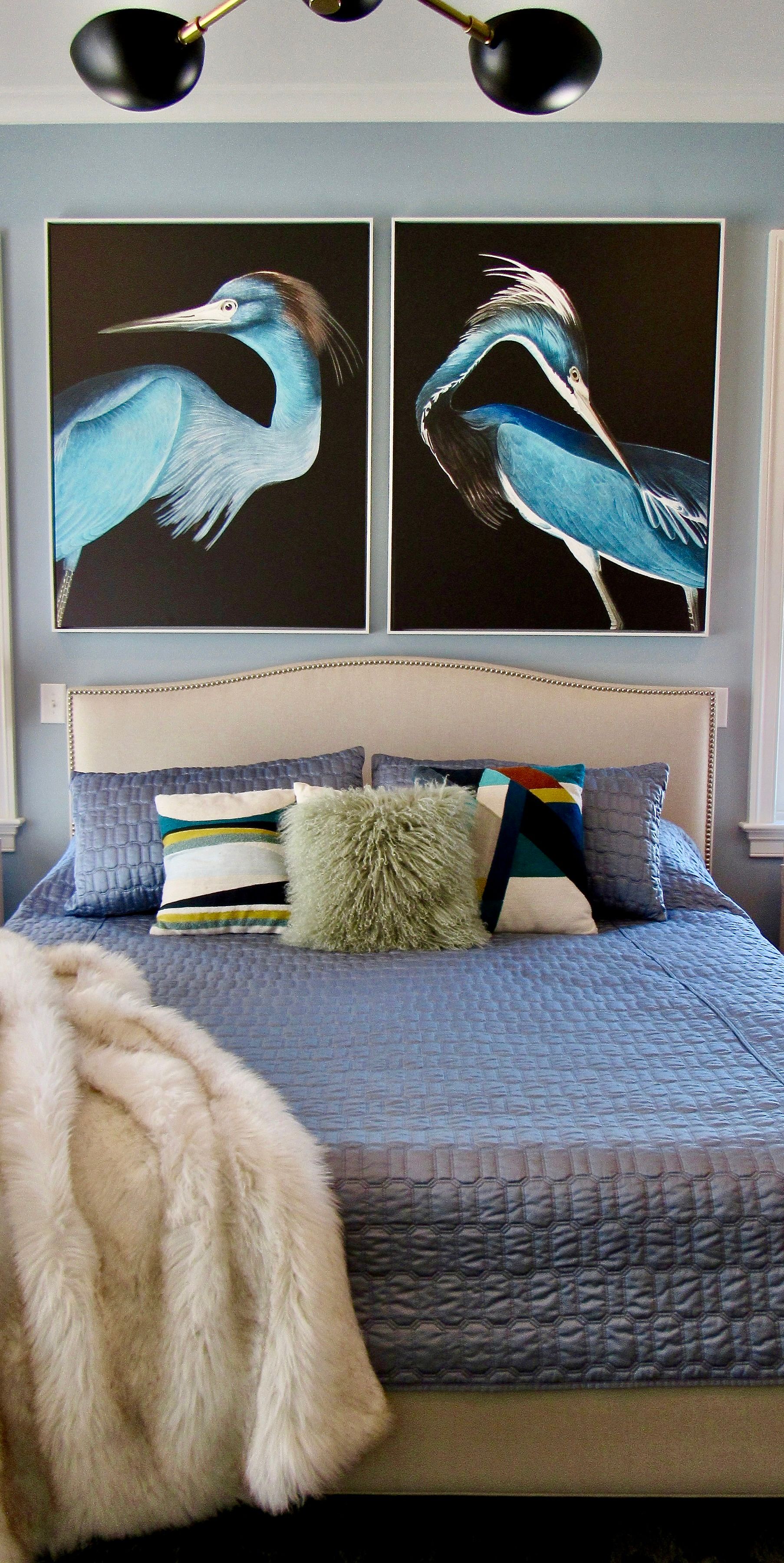 Framed artwork Luxury custom home built by Oak Construction in Rehoboth Beach Yacht Club, RBYCC, Delaware