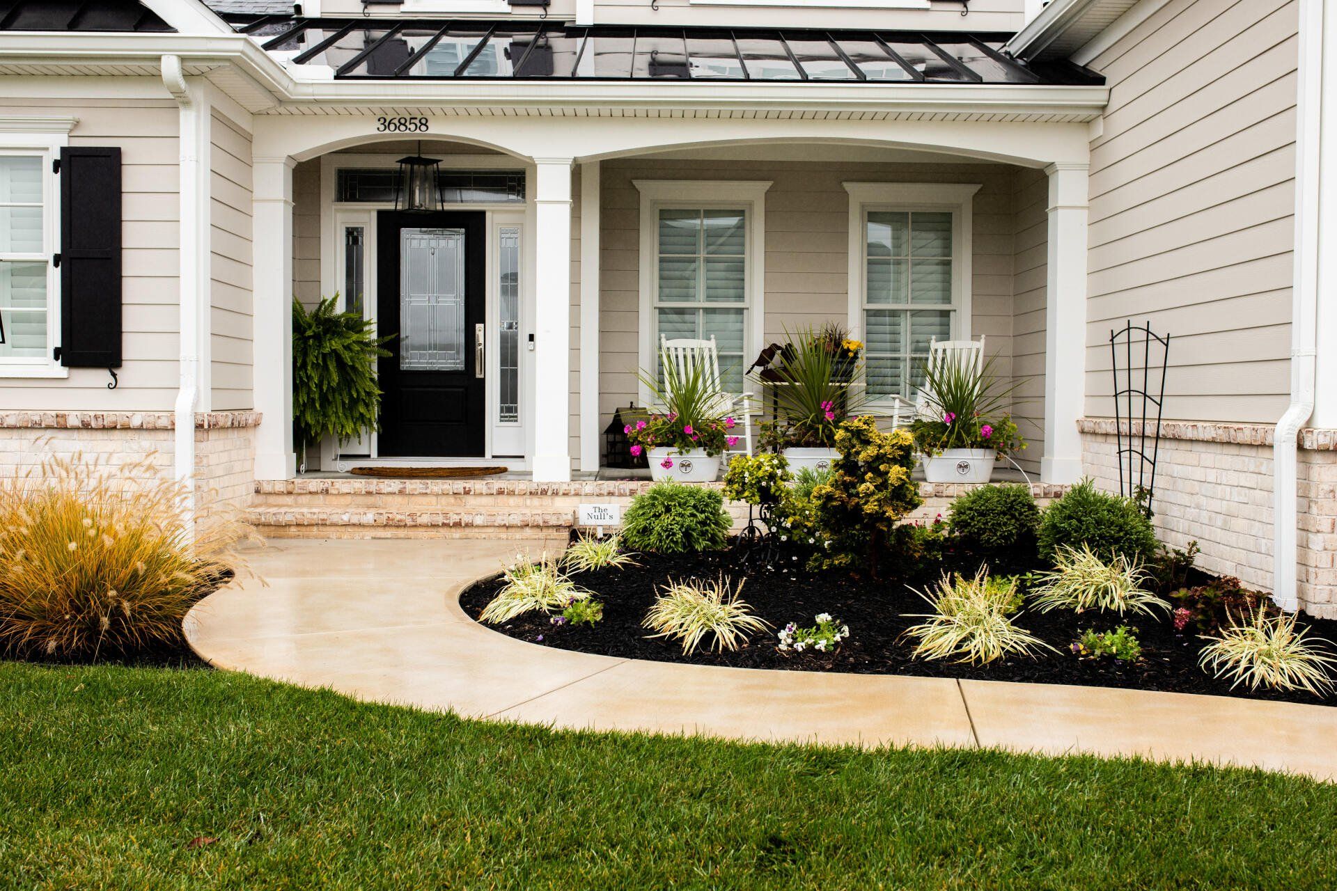 Custom built coastal home Exterior