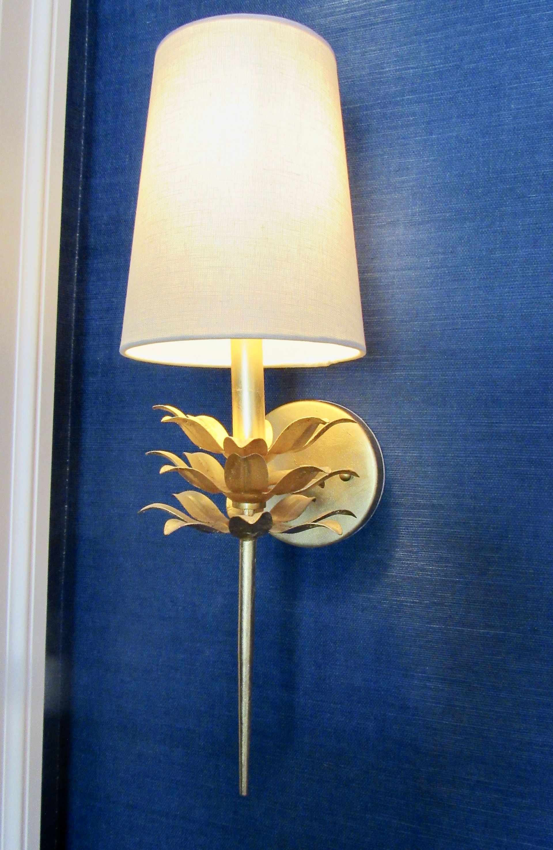 Close up of wallpaper