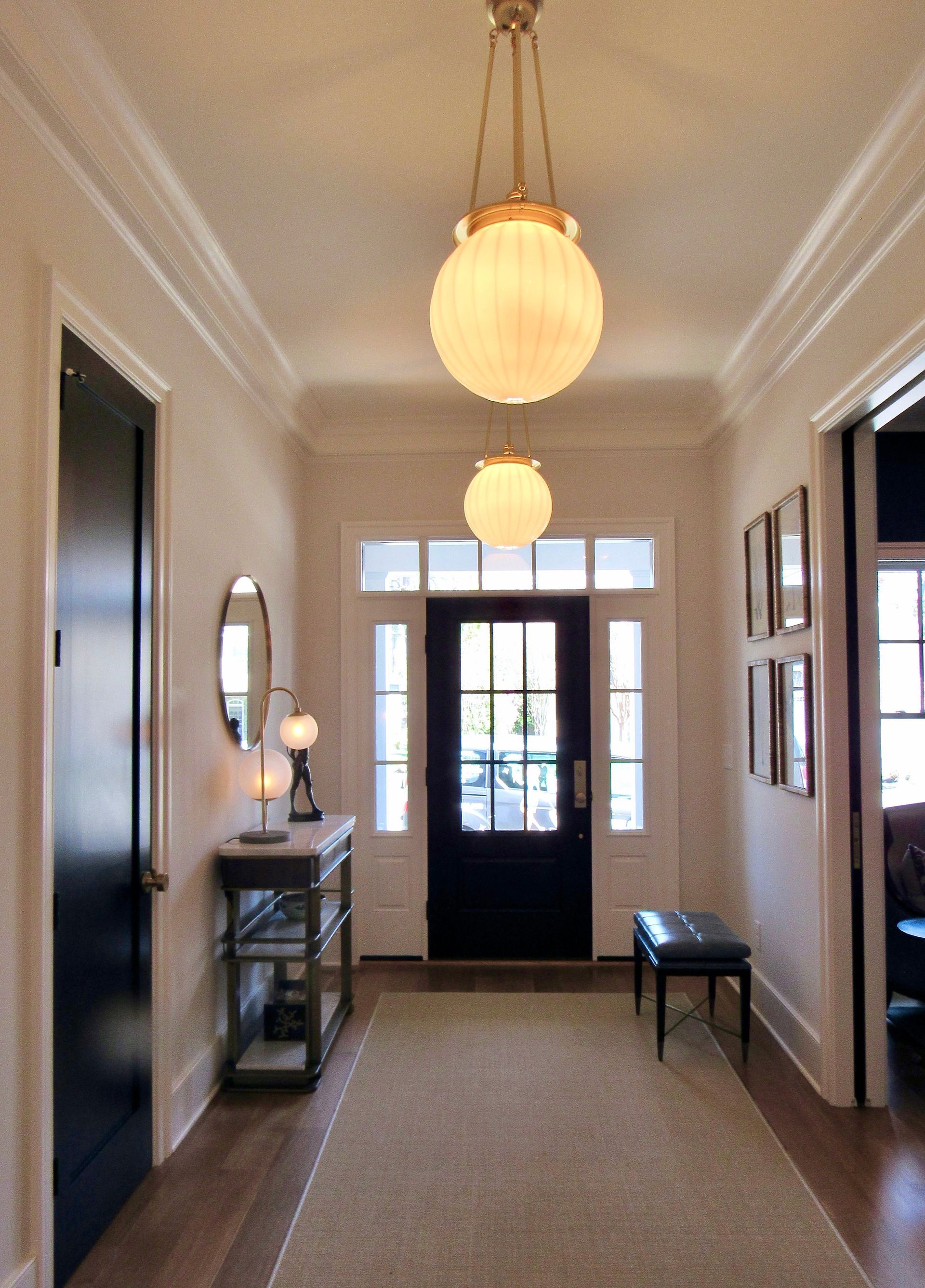 front door  in Rehoboth Delaware Oak Construction, Purnell
