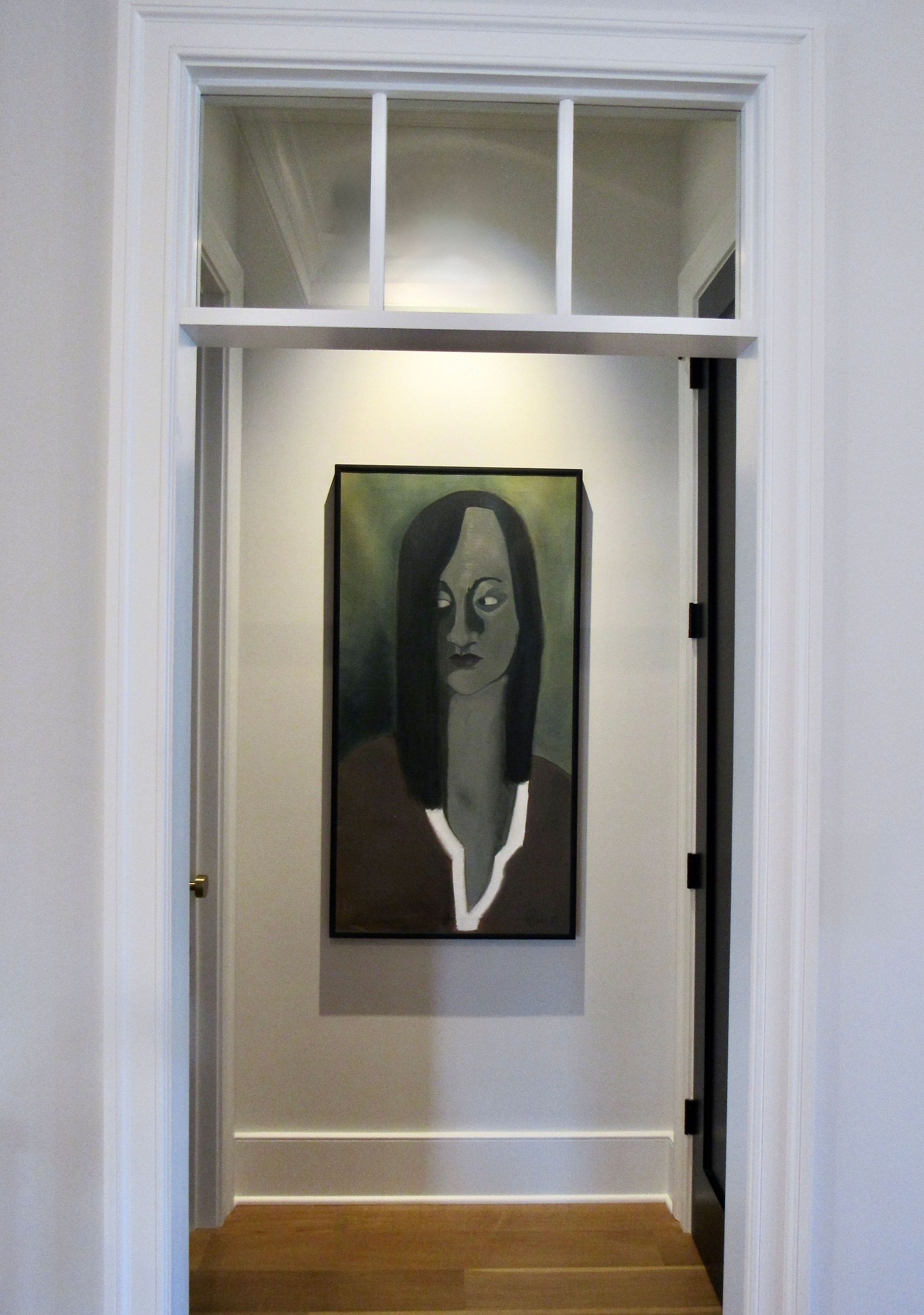 Artwork in Luxury custom home built by Oak Construction in Rehoboth Beach Yacht Club, RBYCC, Delaware