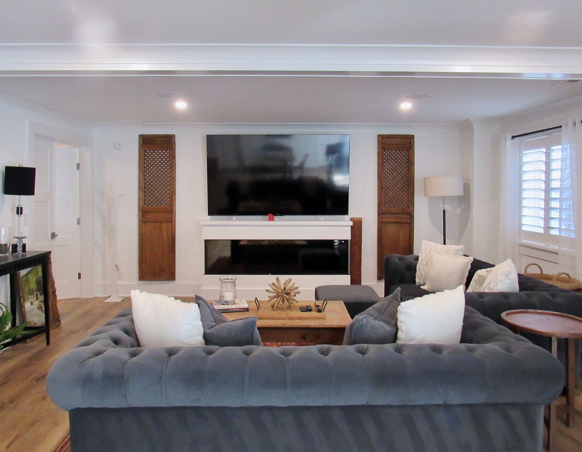 Coastal Basement that is finish living space