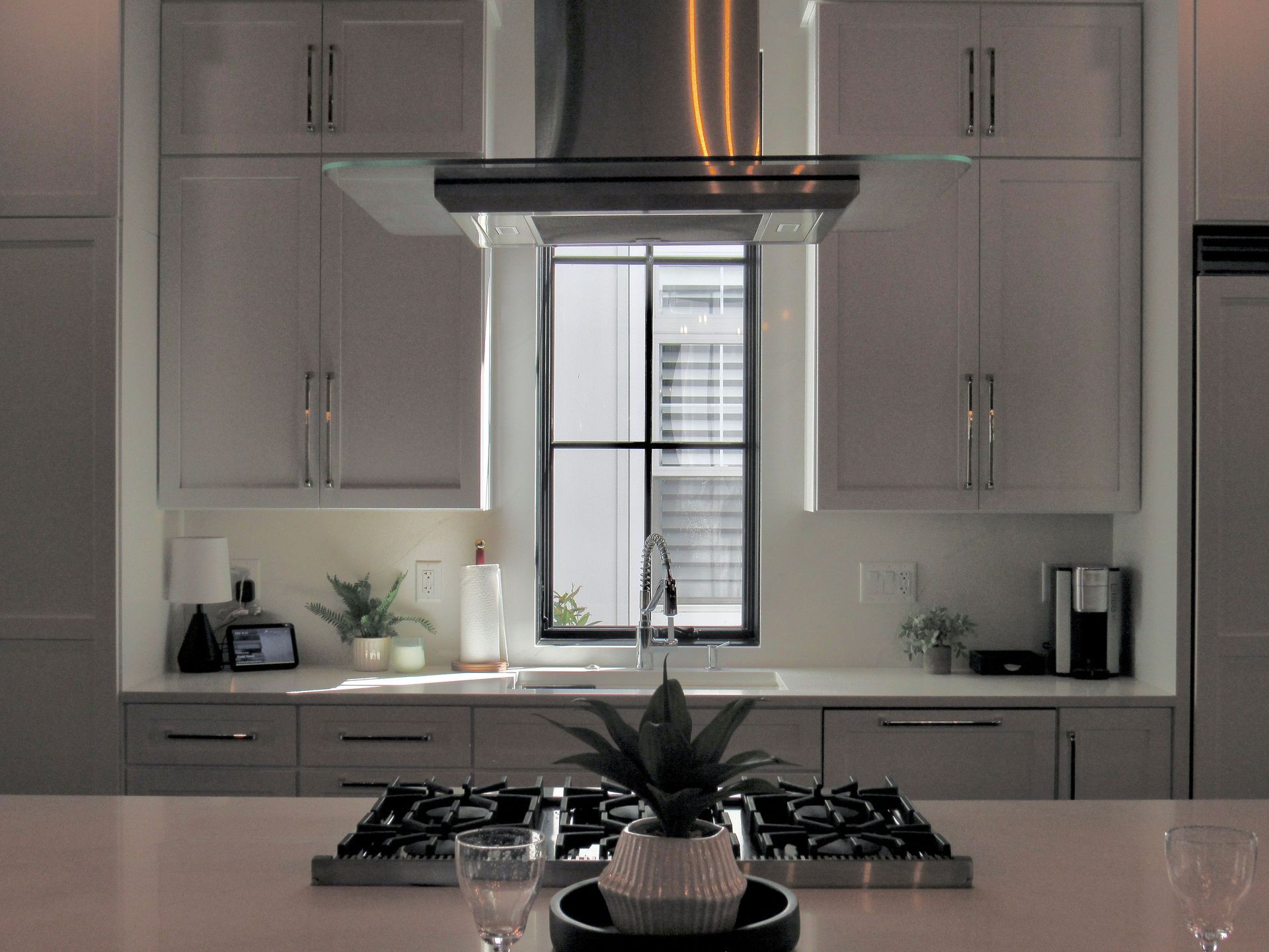Gorgeous Kitchen in Showfield that is spacious with custom architectural details