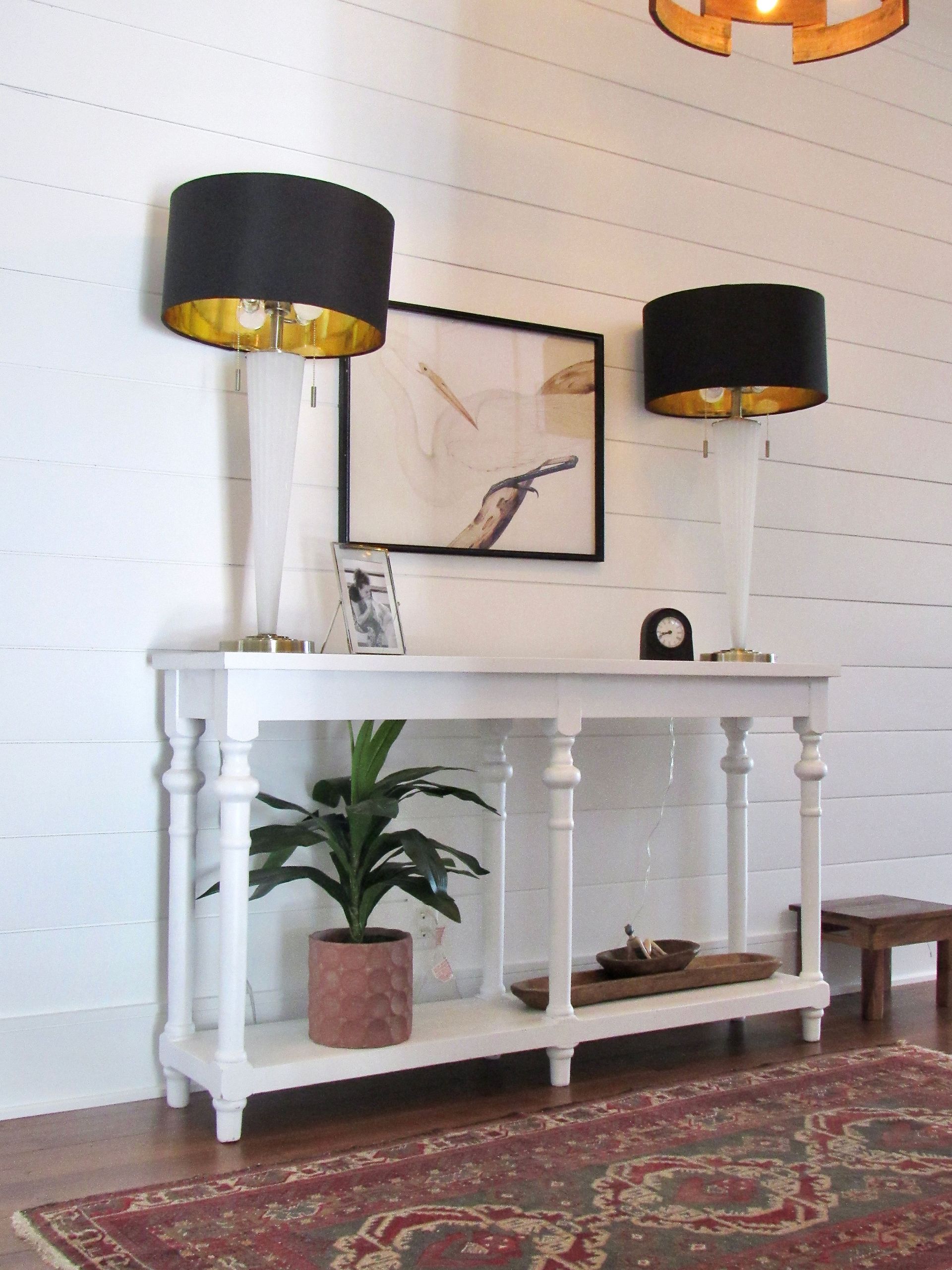 Light fixtures Whole-home renovation with modern coastal design