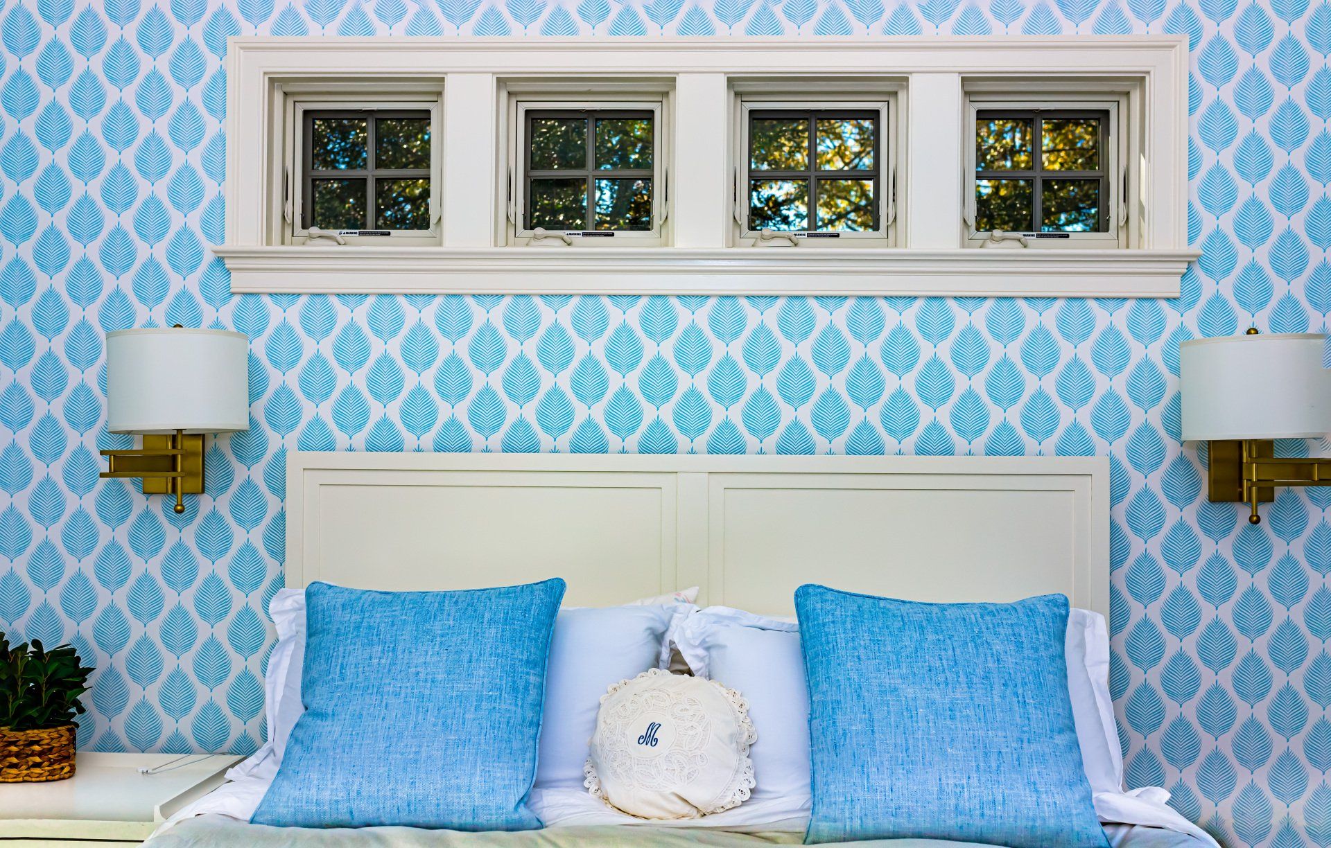 Custom built coastal home in Rehoboth, primary bedroom