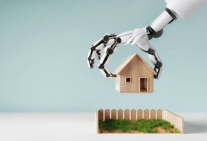 AI Robot luxury home delivery