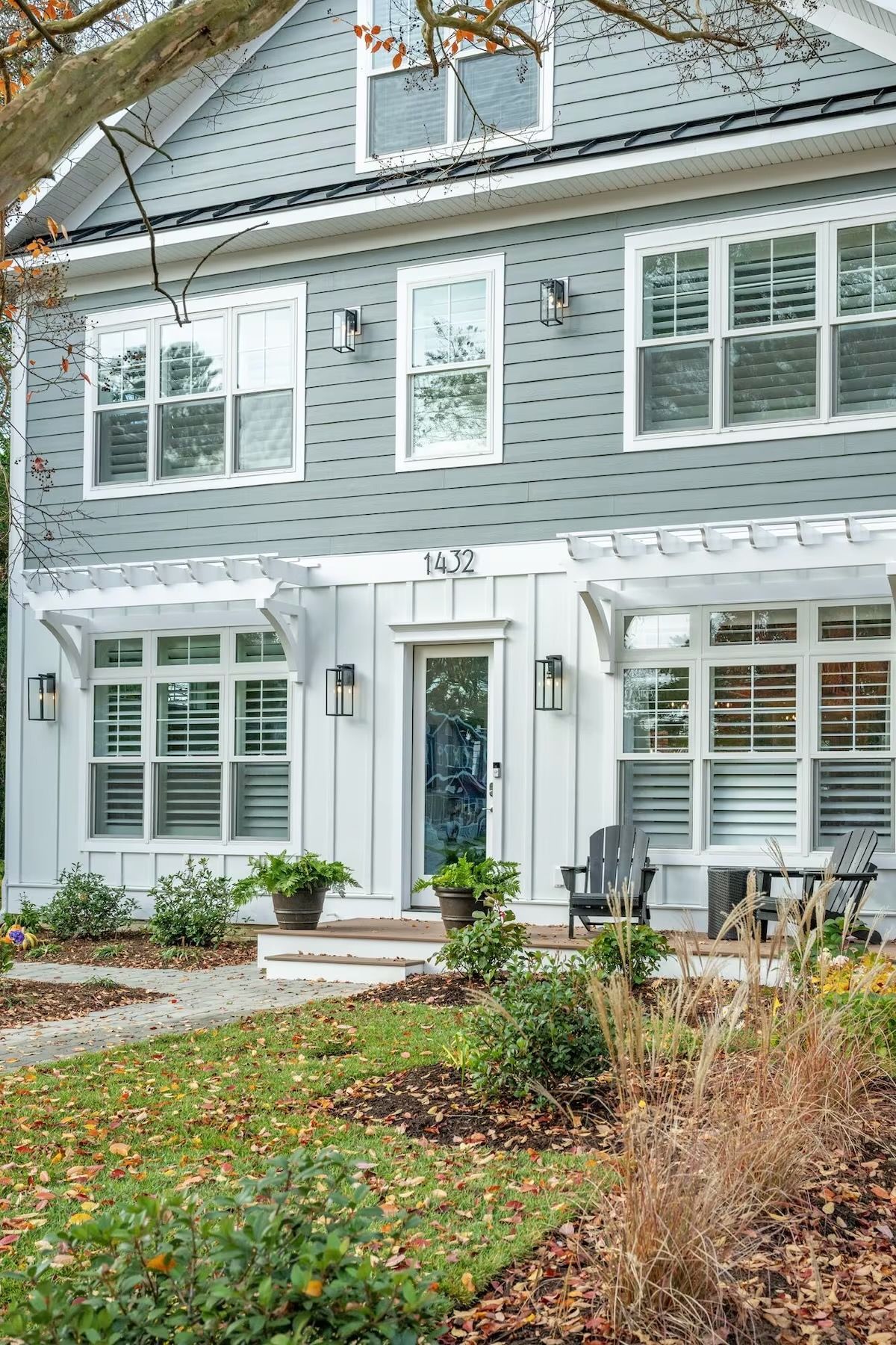 Luxury custom home built by Oak Construction in Dewey Delaware