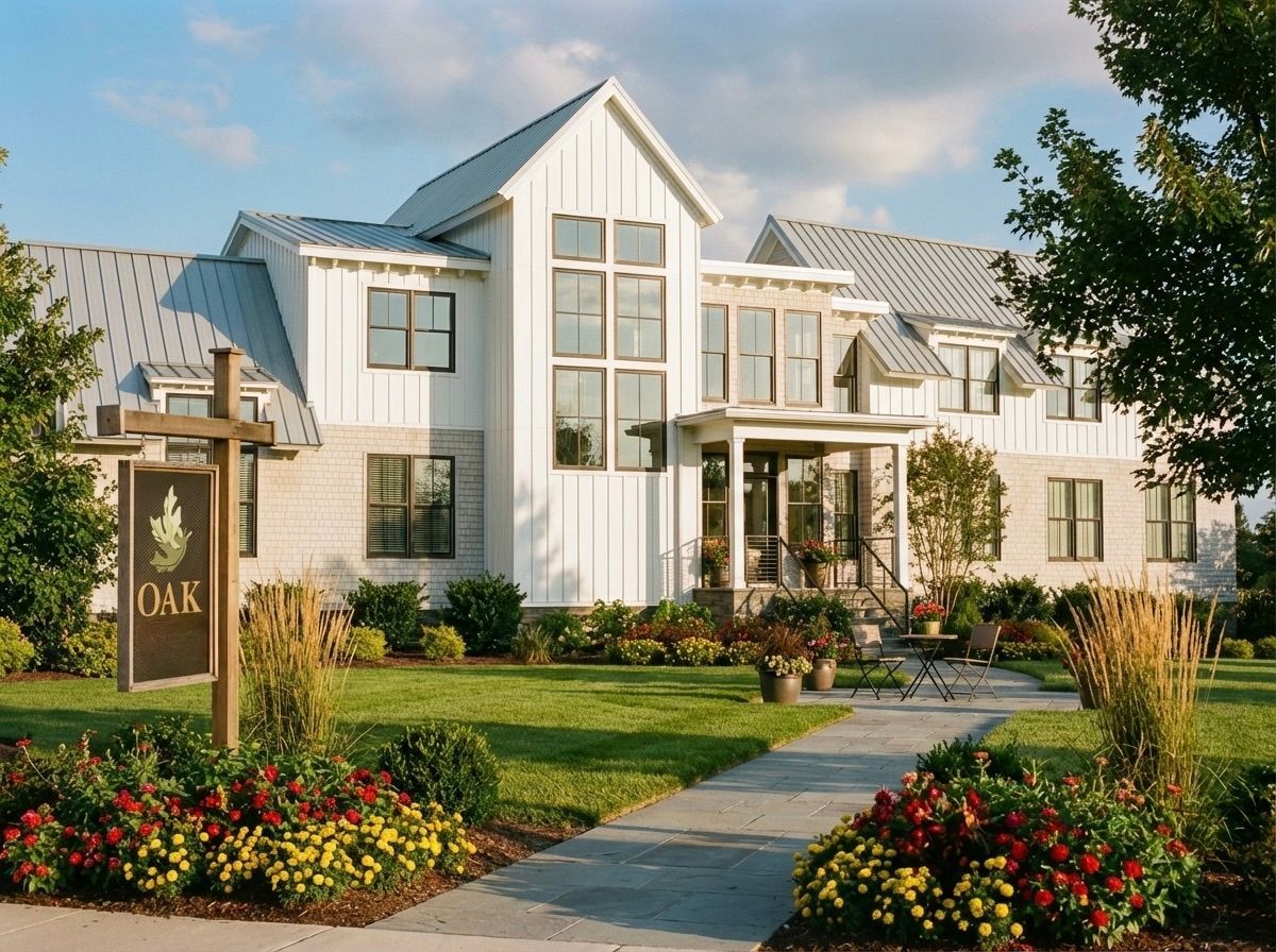 Luxury coastal home in Rehoboth Beach Yacht and Country Club, Delaware. Built by Oak Construction Company, Inc.