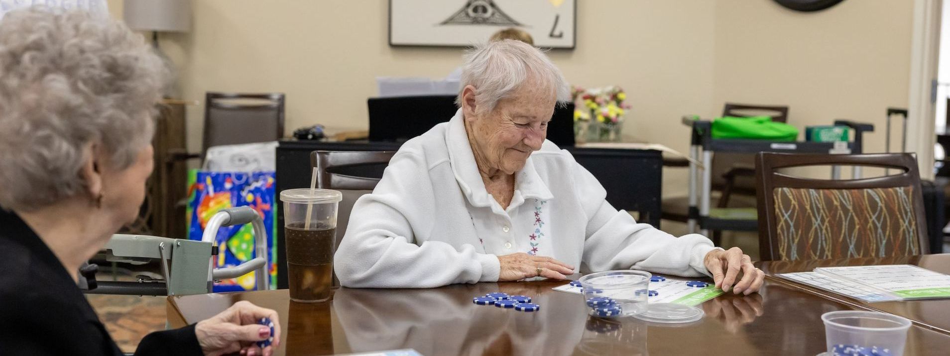 Elders Playing Cards — Independent Living Services in Saint Charles, MO Elders Playing Cards — Independent Living Services in Saint Charles, MO
