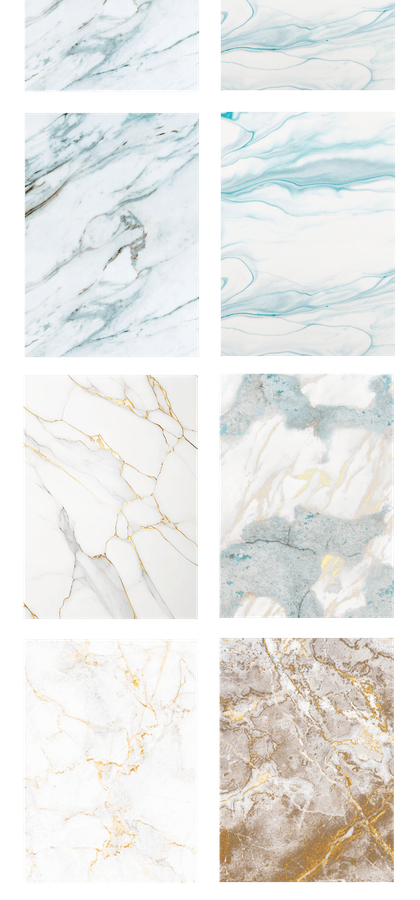 There are many different types of marble texture.