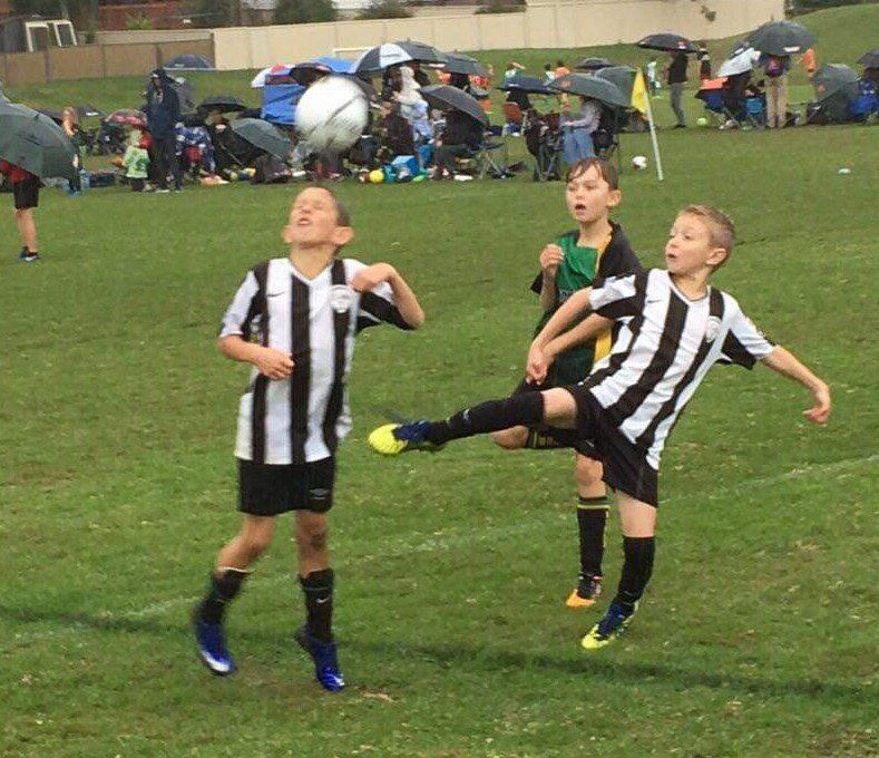 Kids Playing Soccer | Central Coast, Nsw | Angela Green Podiatry