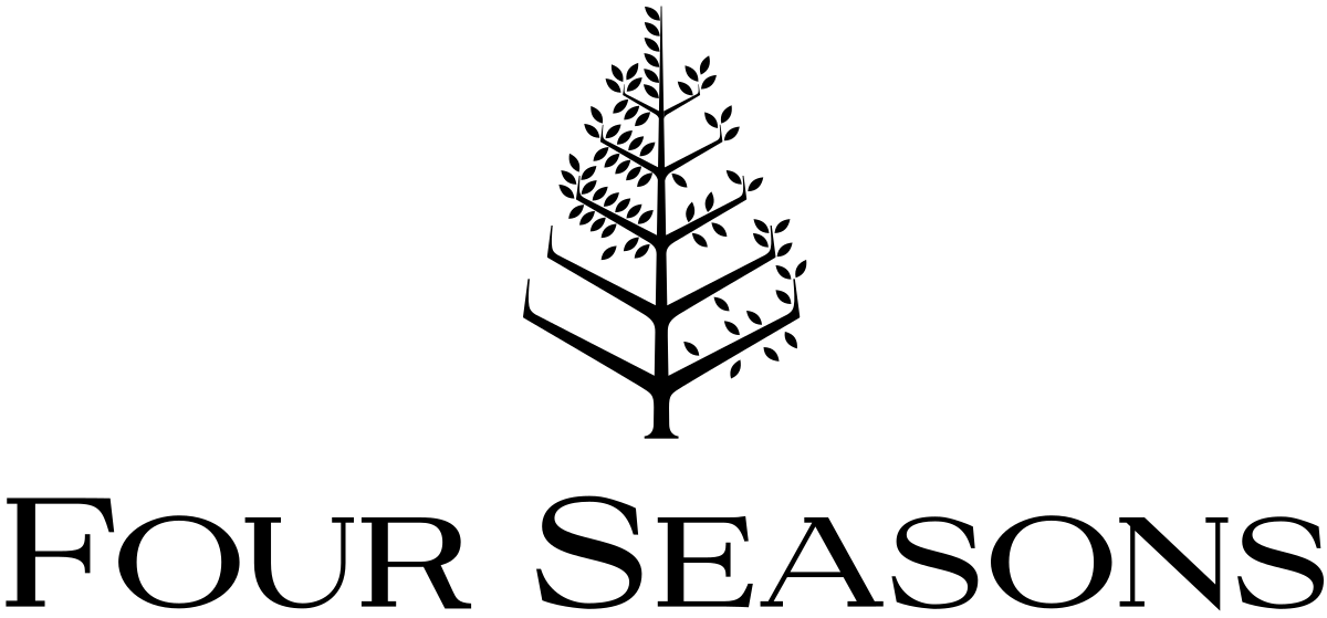 Four Seasons logo: stylized tree with