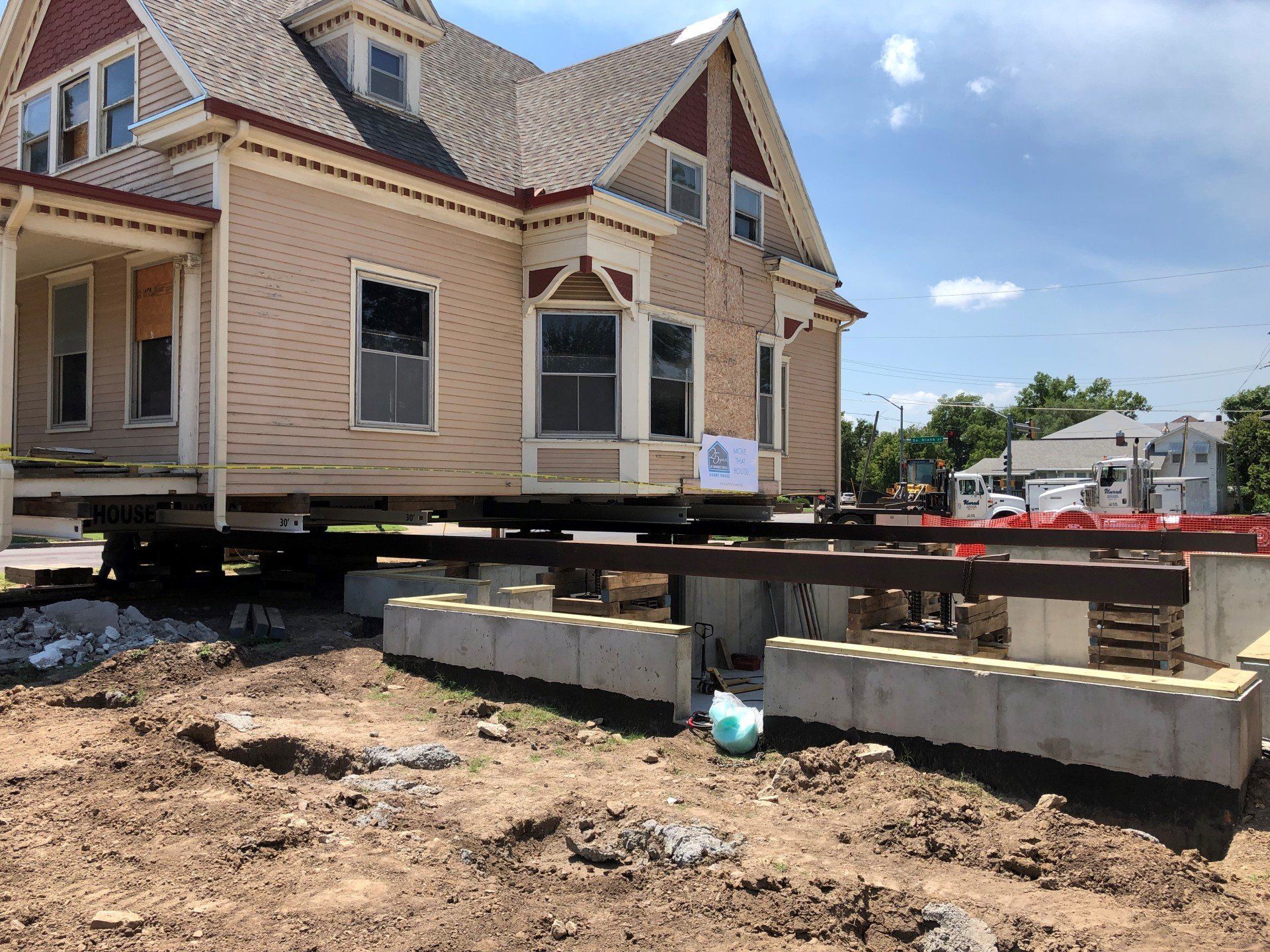 Structural Moving with Unruh House Moving in Kansas