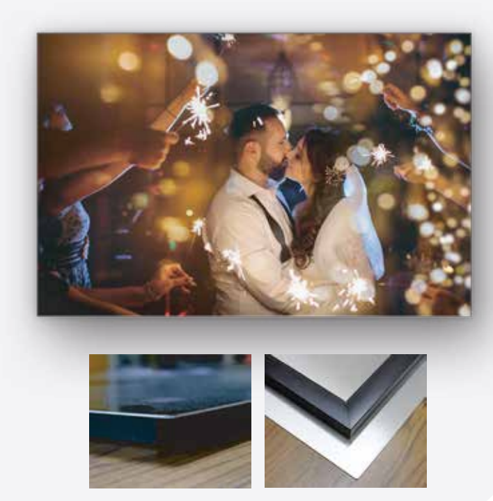30x40 Metallic Print