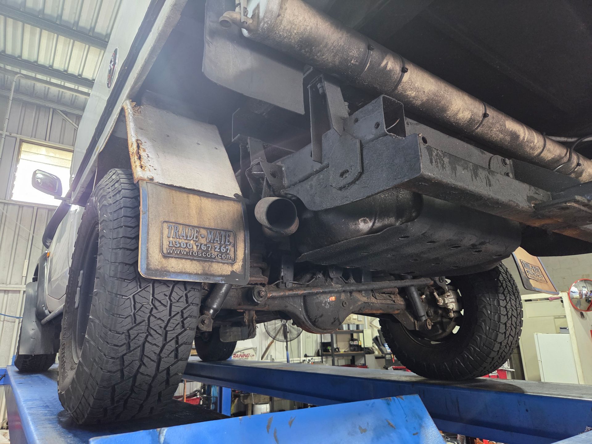 Off road 4WD axle — Bay City Quality Mobile Mechanic In Pialba, QLD