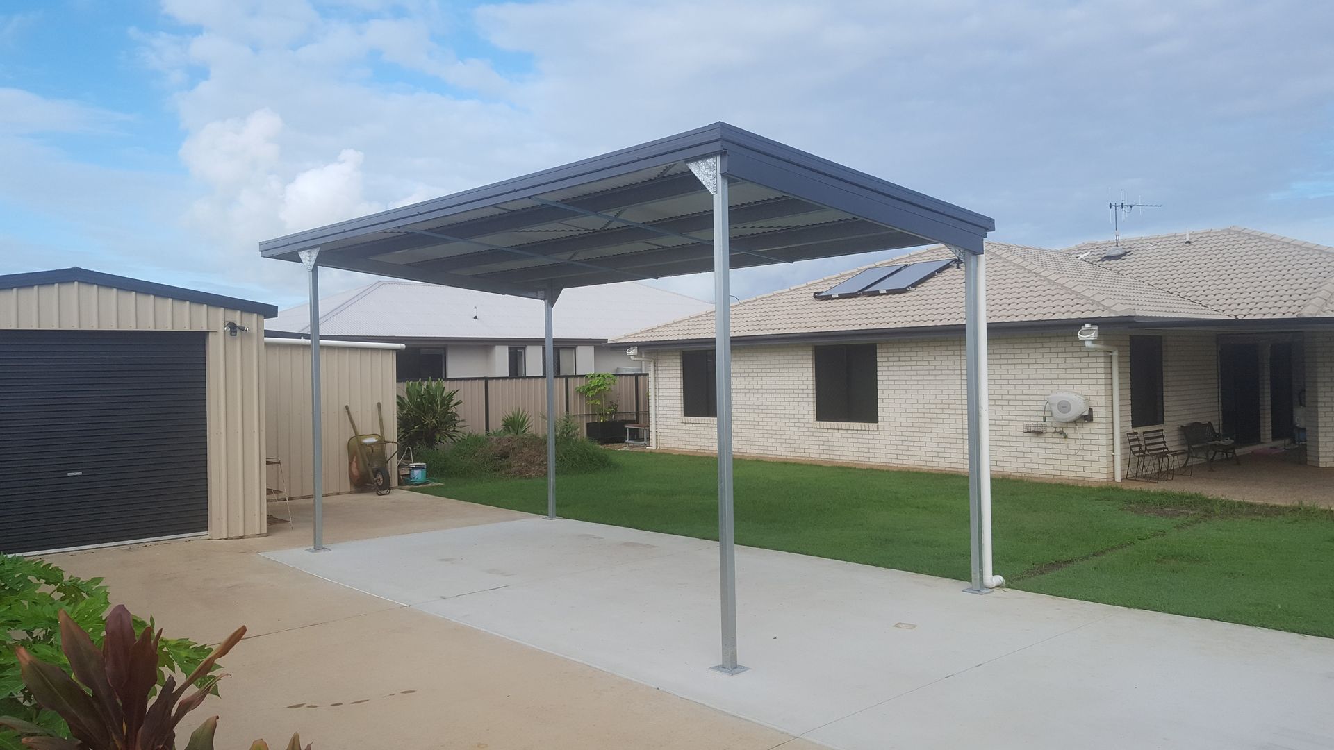 Carport — Bushman Sheds in Bundaberg East, QLD