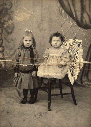 Photo Restoration - Before