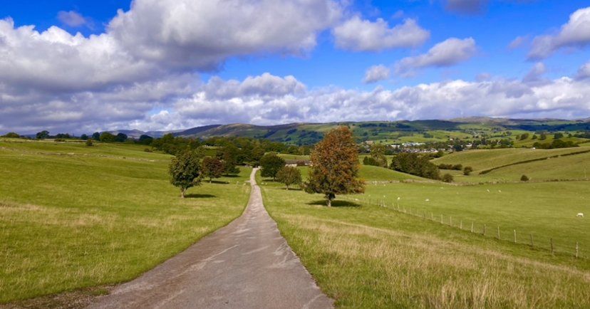 ADHD Video Series. This article's image is a highway with a blue sky and clouds.