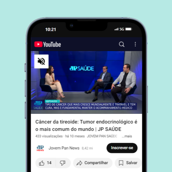 Entrevista sobre tireoide