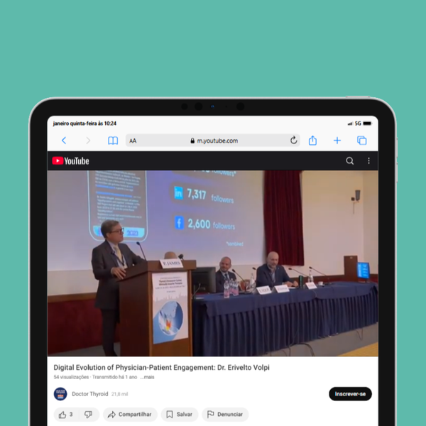 Participação do Dr. Erivelto Volpi na mídia