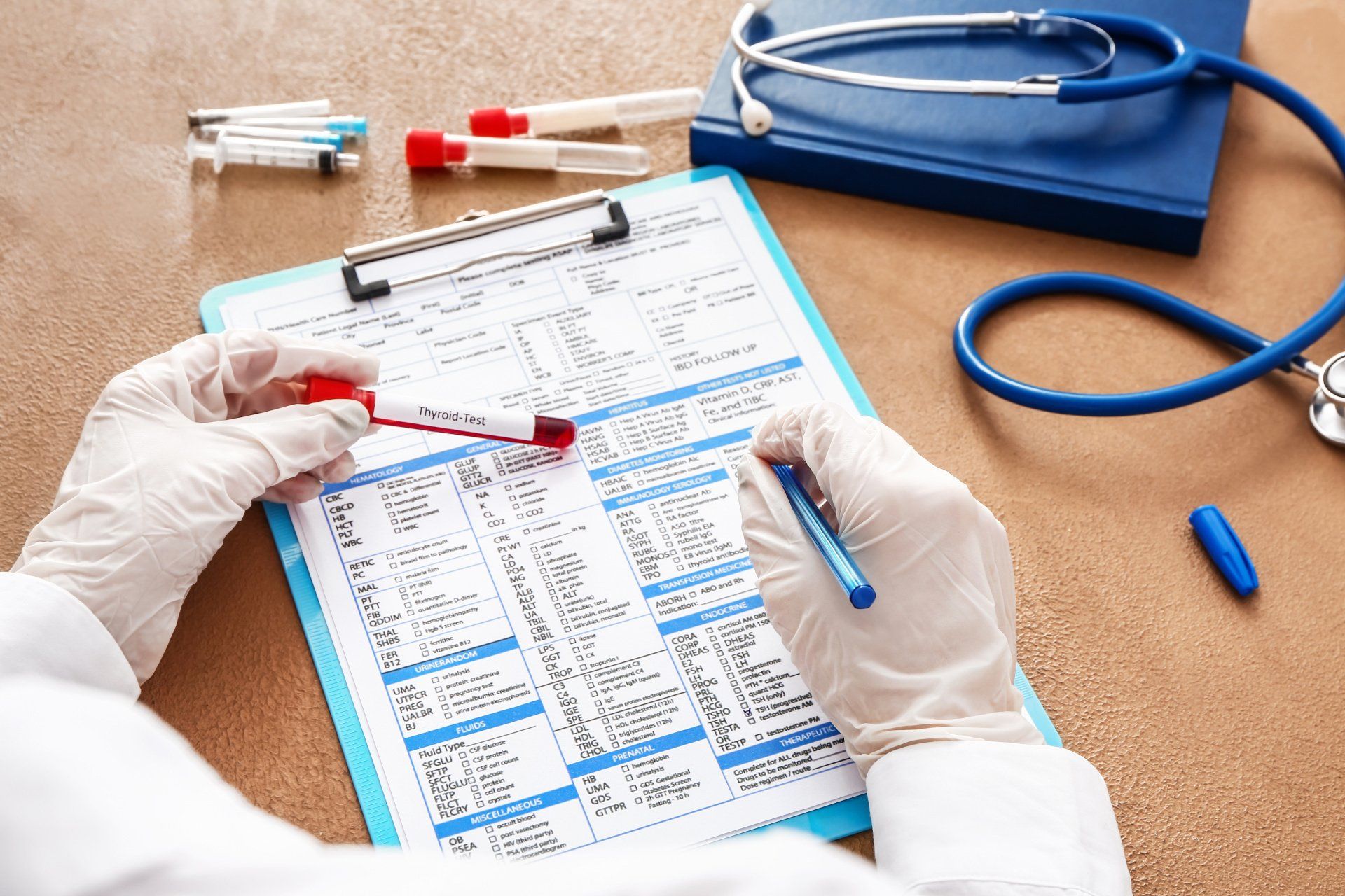 Qual exame de sangue detecta câncer na tireoide Qual exame de sangue detecta câncer na tireoide