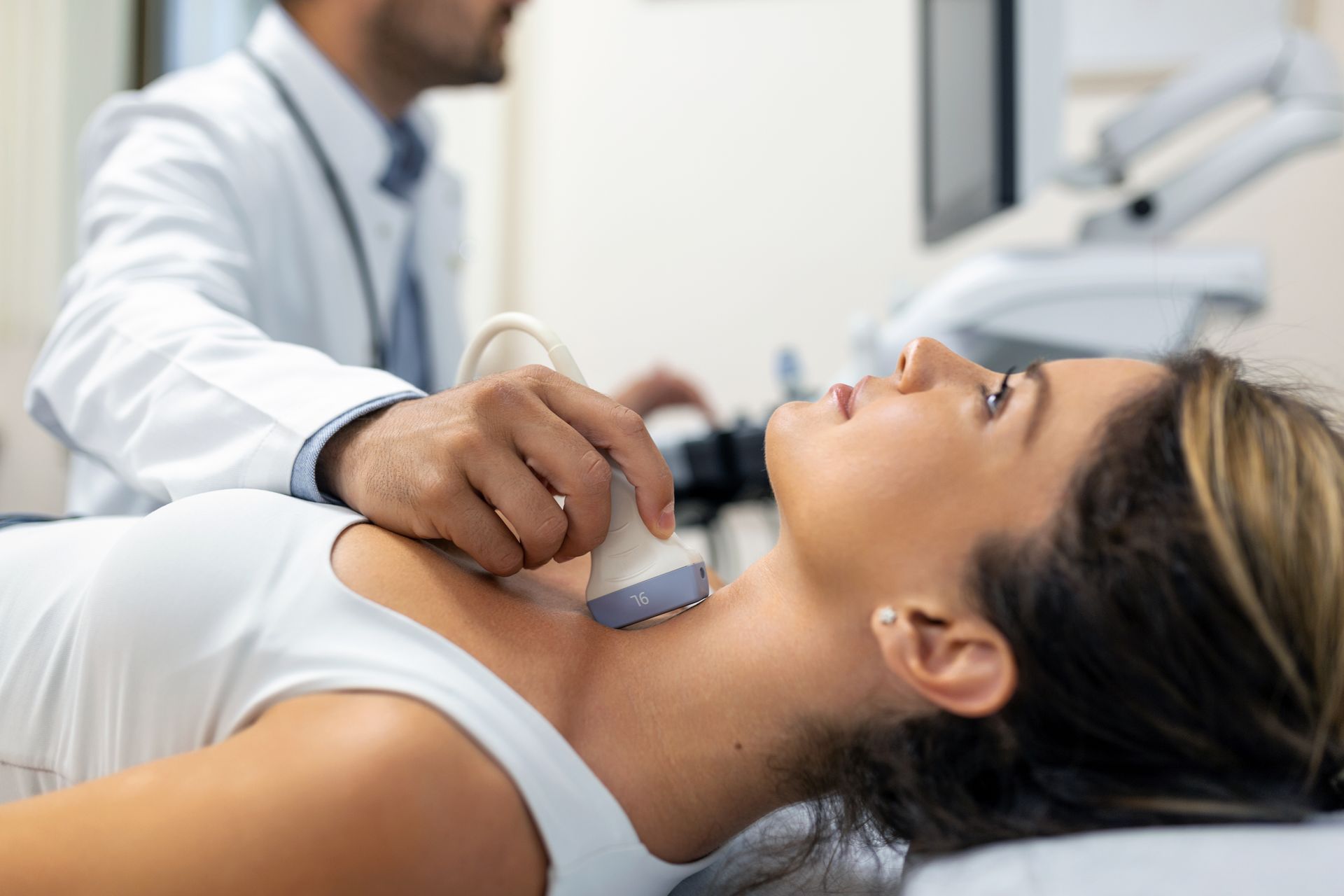 Como saber se o nódulo na tireoide e câncer Como saber se o nódulo na tireoide e câncer