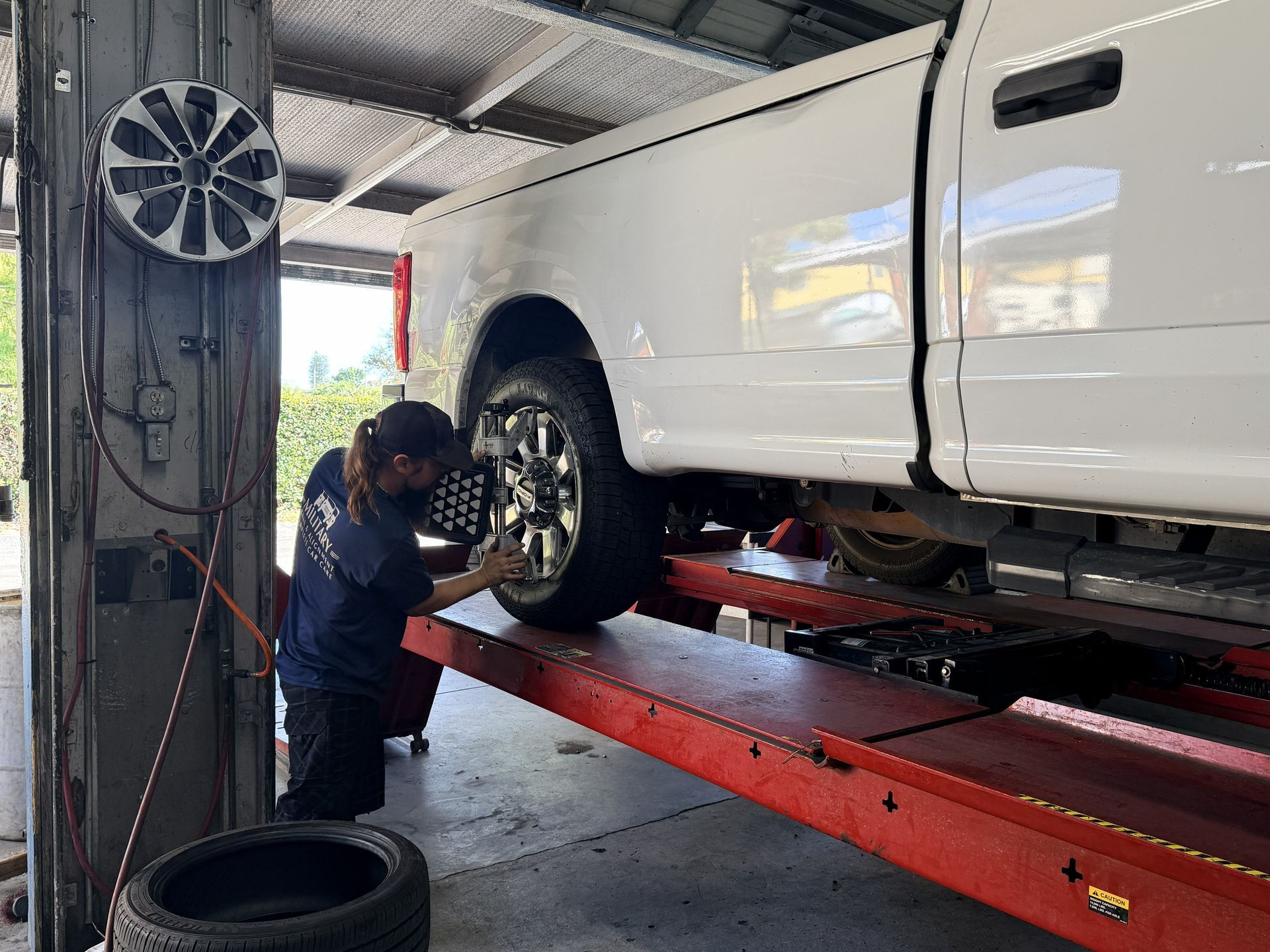 Wheel alignments | Military Brake & Alignment Services Inc.