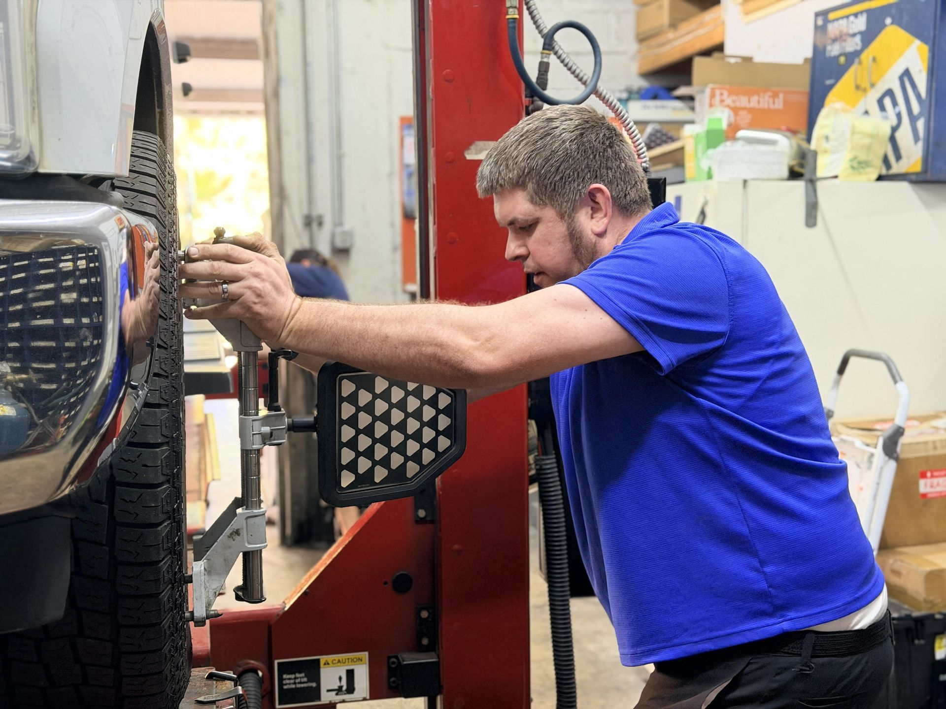 Wheel alignments | Military Brake & Alignment Services Inc.