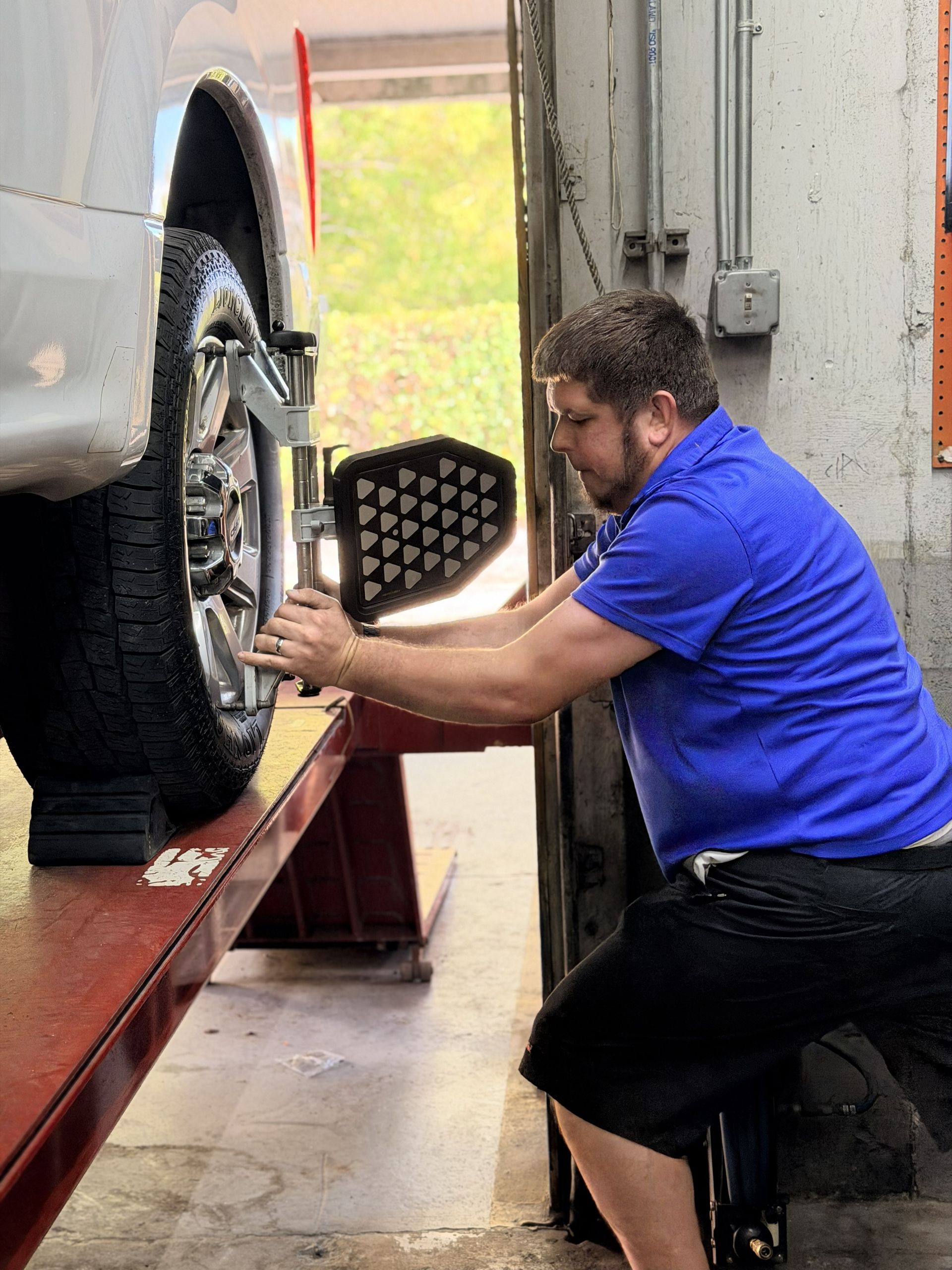 Wheel Alignment | Military Brake & Alignment Services Inc.