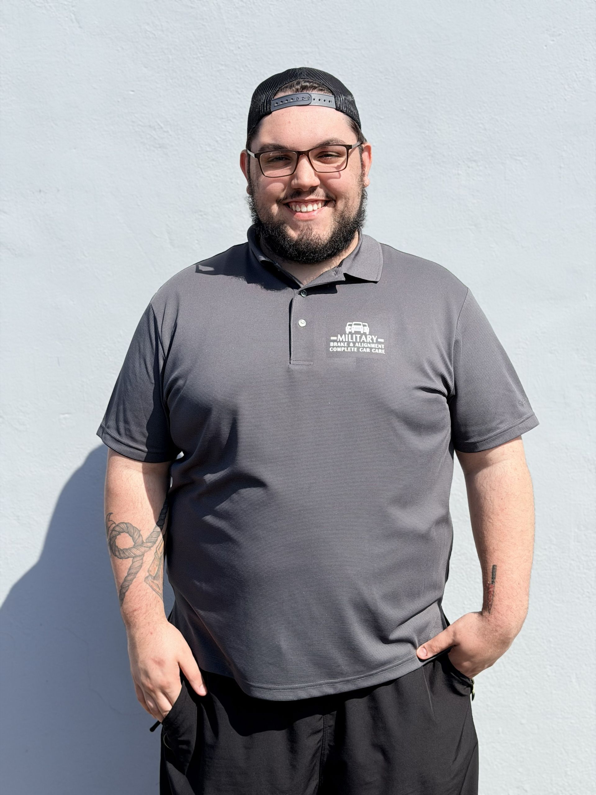 A person | Military Brake & Alignment Services Inc.