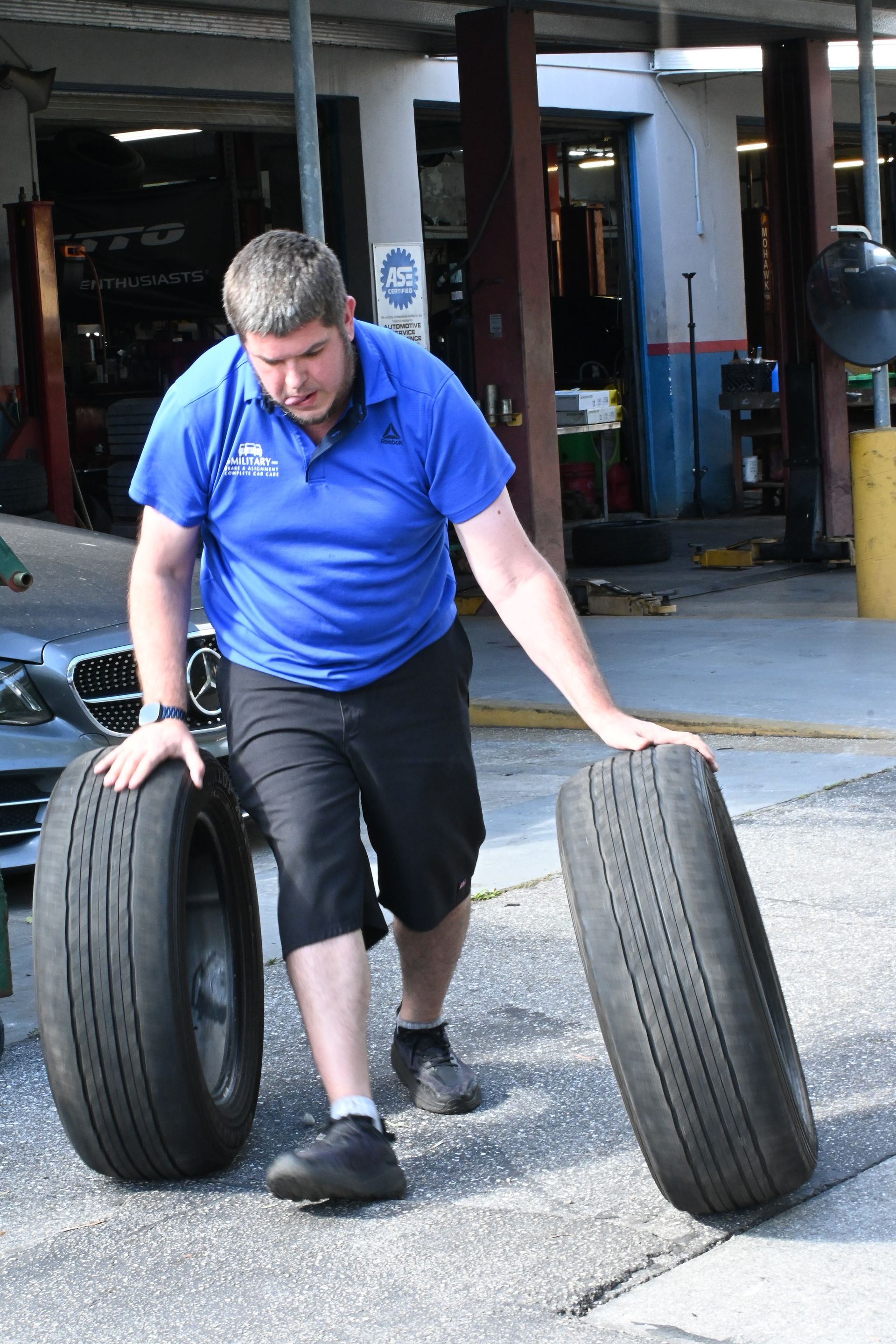 Justin | Military Brake & Alignment Services Inc.
