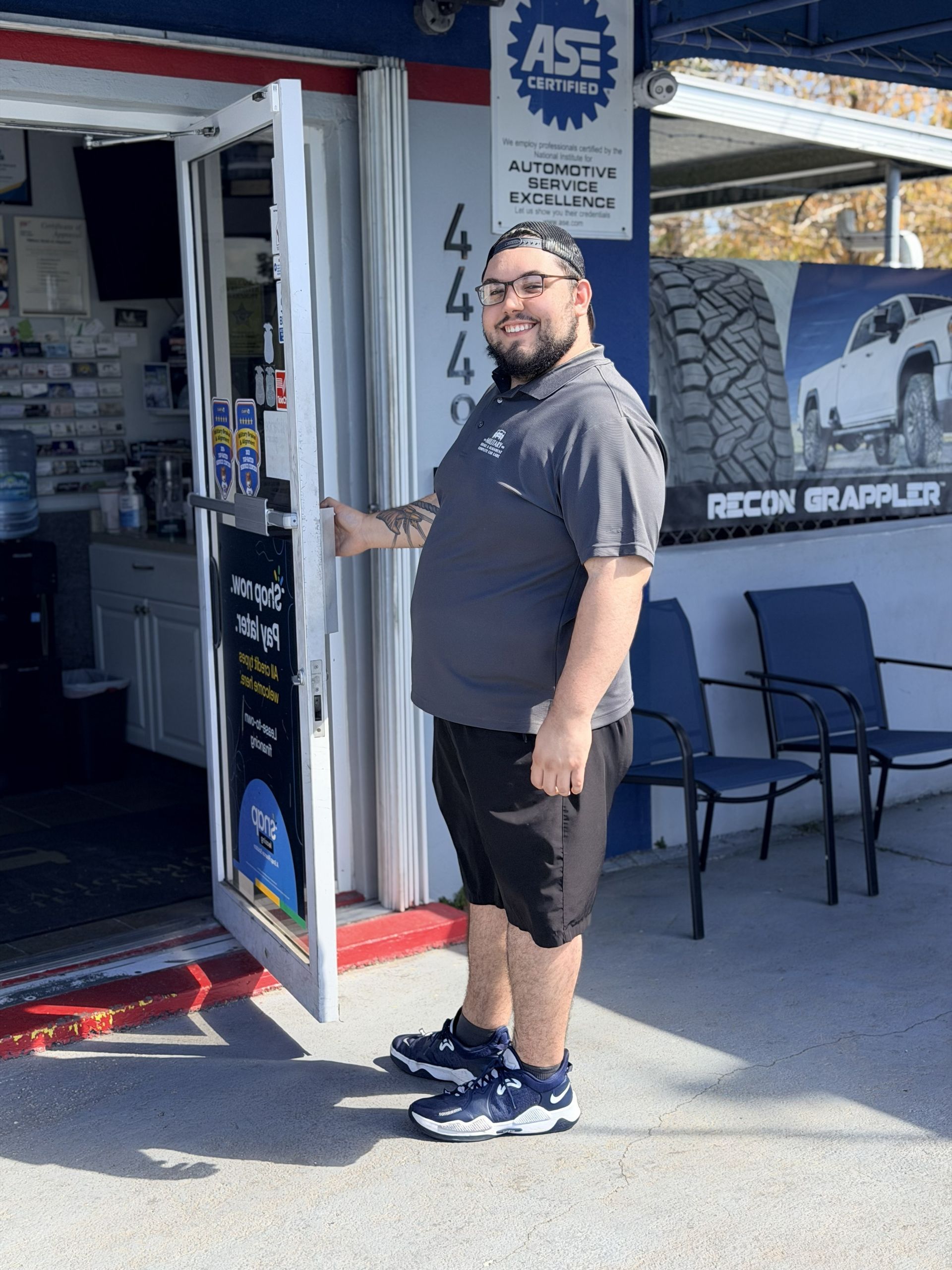 Logan | Military Brake & Alignment Services Inc.