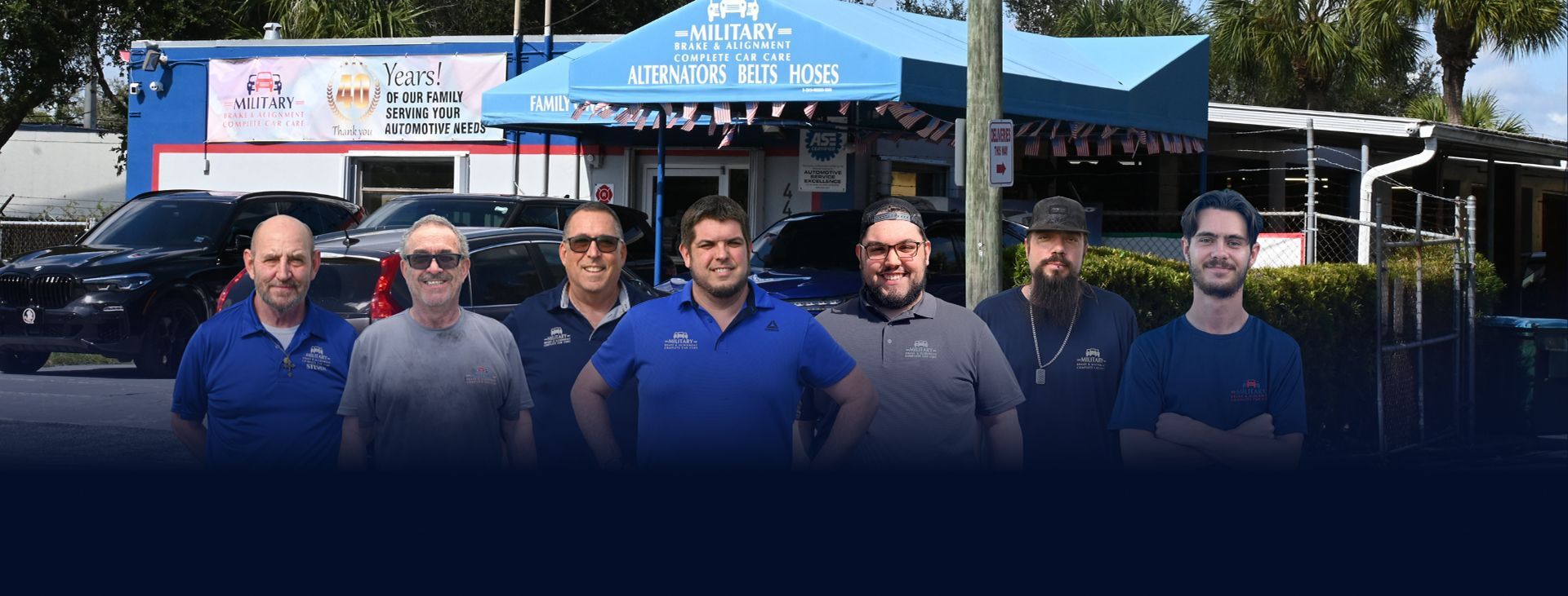 Team | Military Brake & Alignment Services Inc.