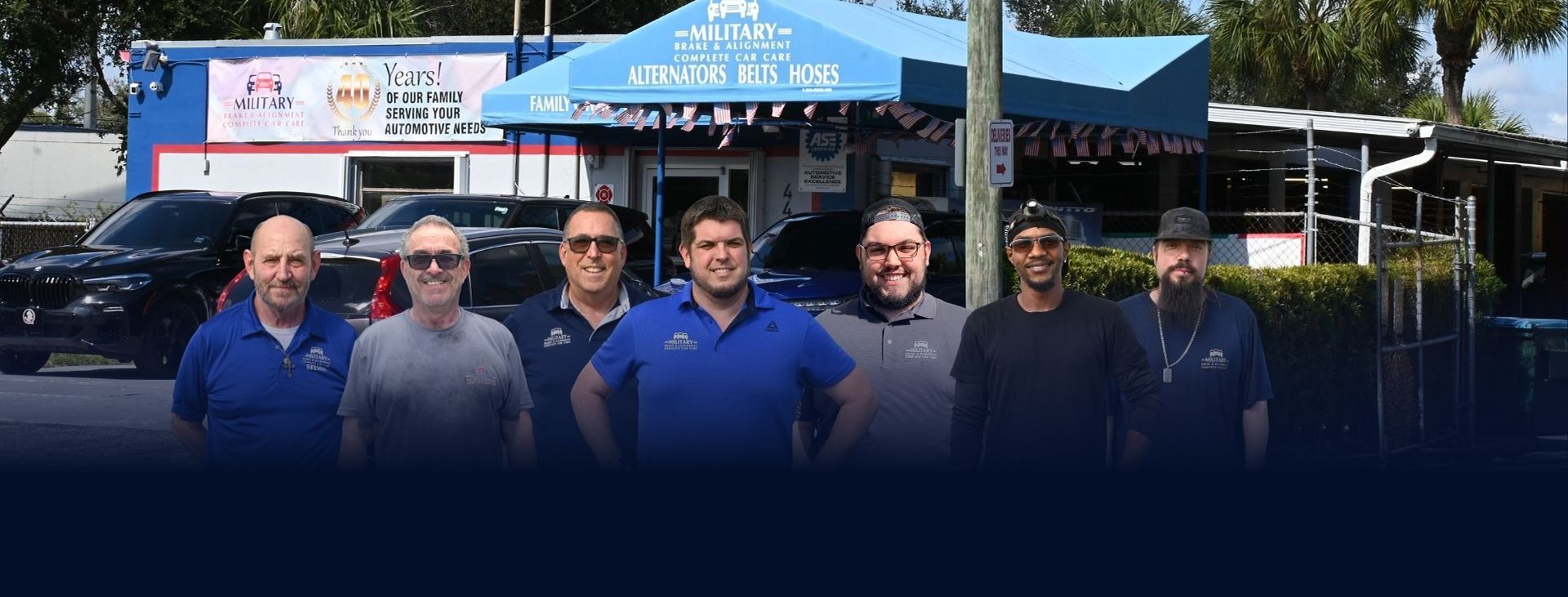 Team | Military Brake & Alignment Services Inc.