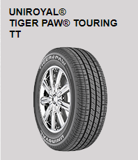 Uniroyal Tire | Military Brake & Alignment Services Inc.