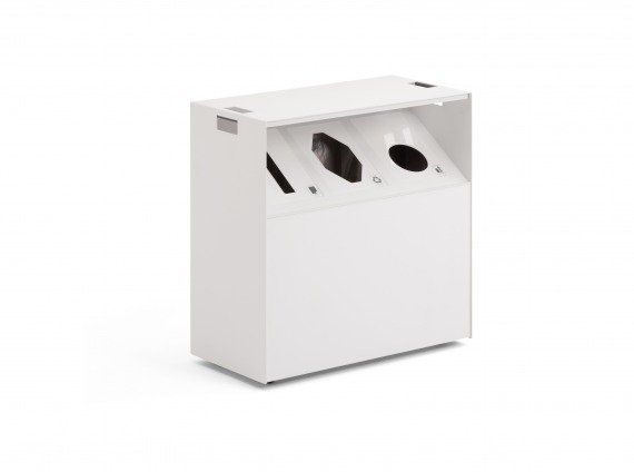 Victor2 Office Recycling Bin — San Antonio, TX — Texas Wilson