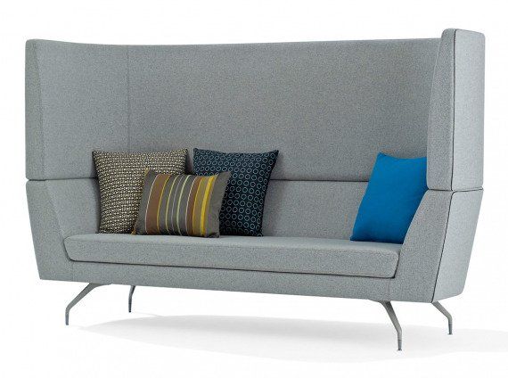 Aspect High Back Sofa — San Antonio, TX — Texas Wilson