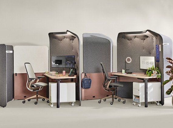 Steelcase Flex Personal Spaces — San Antonio, TX — Texas Wilson Steelcase Flex Personal Spaces — San Antonio, TX — Texas Wilson