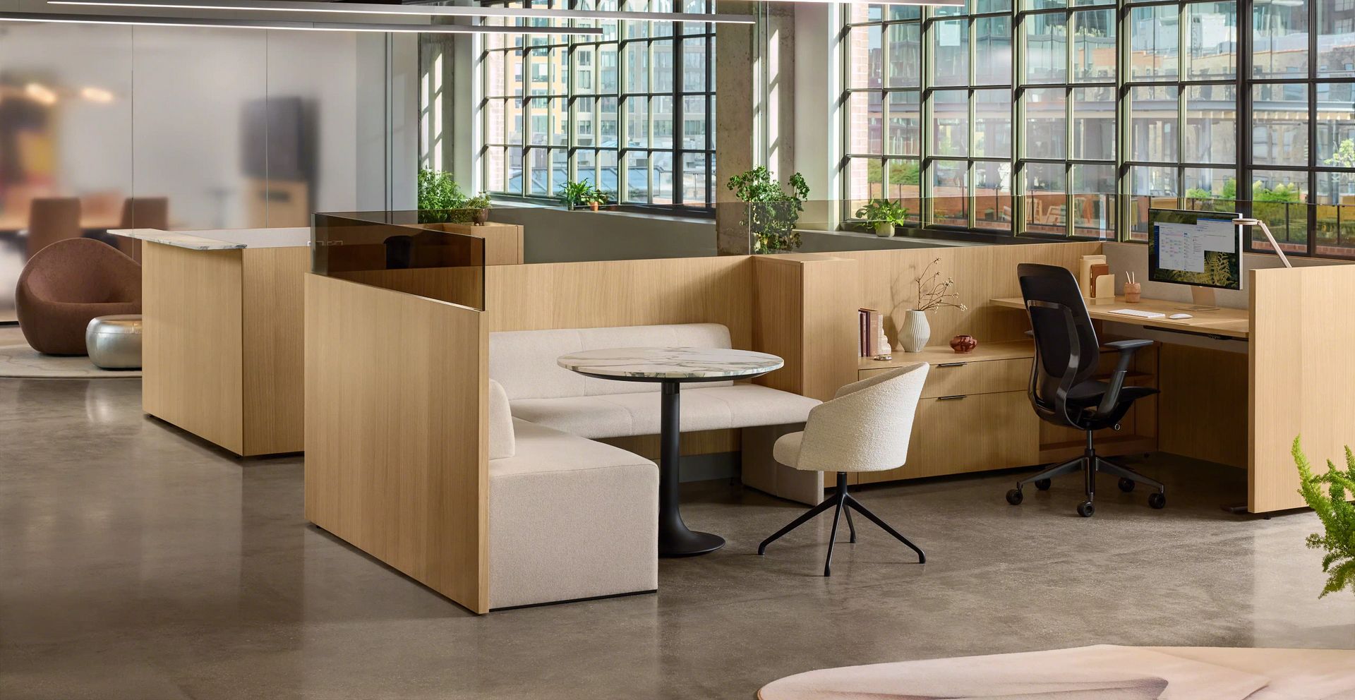 Office with Empty Desk — San Antonio, TX — Texas Wilson