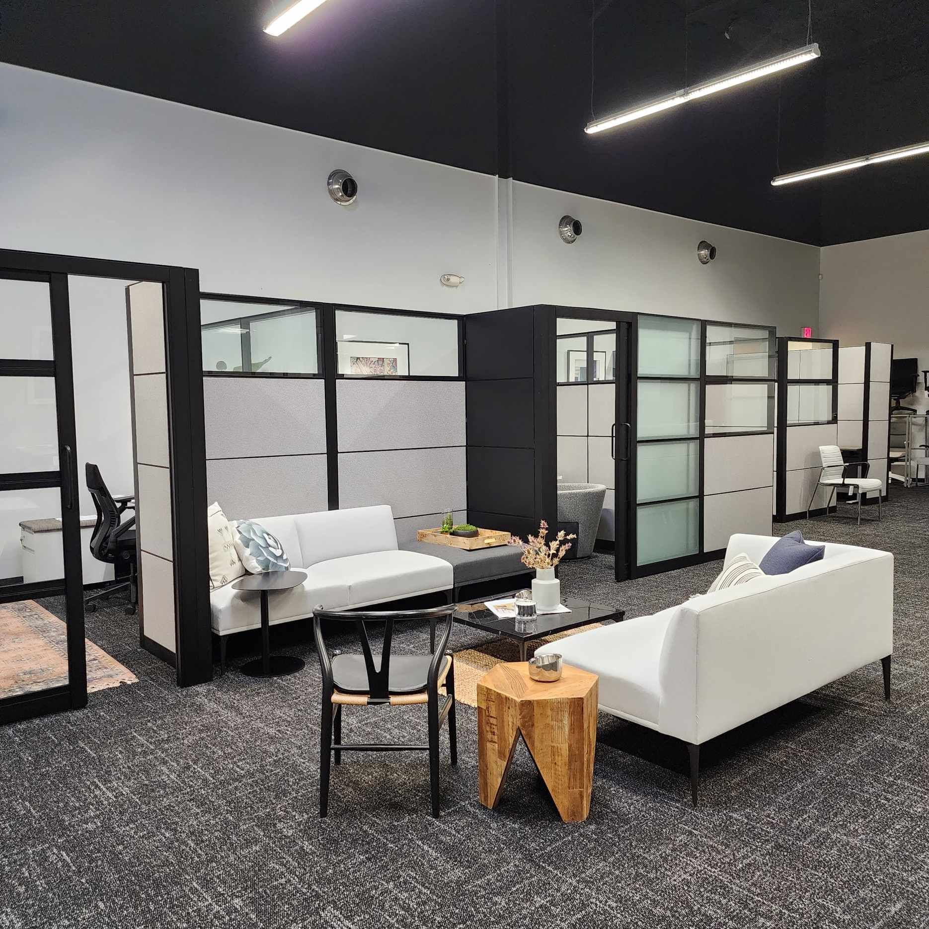 Office with Empty Desk — San Antonio, TX — Texas Wilson