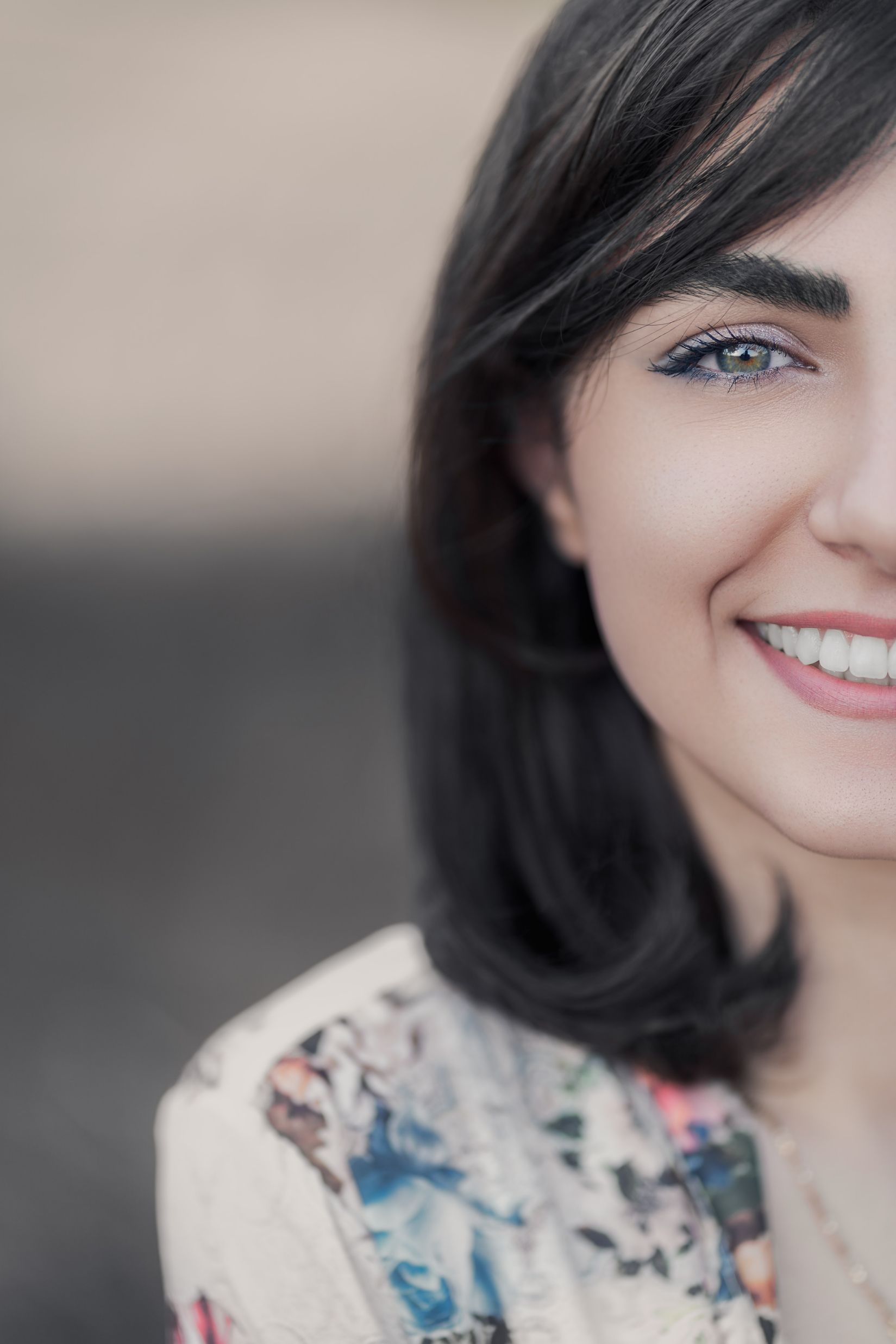 Woman With White Smile — Dentistry Services in Cairns, QLD