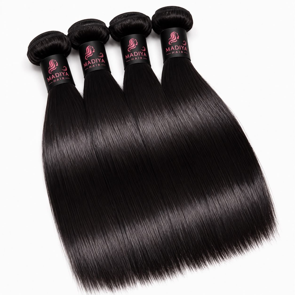 MADIYA BUNDLES  14 A GRADE HUMAN PREMIUM HAIR